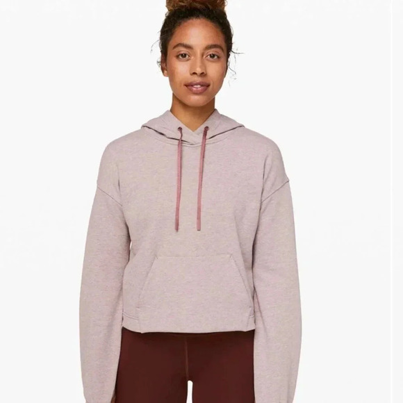 Lululemon Stronger as One Cropped  Hoodie *lululemon X Barrys - Picture 1 of 3
